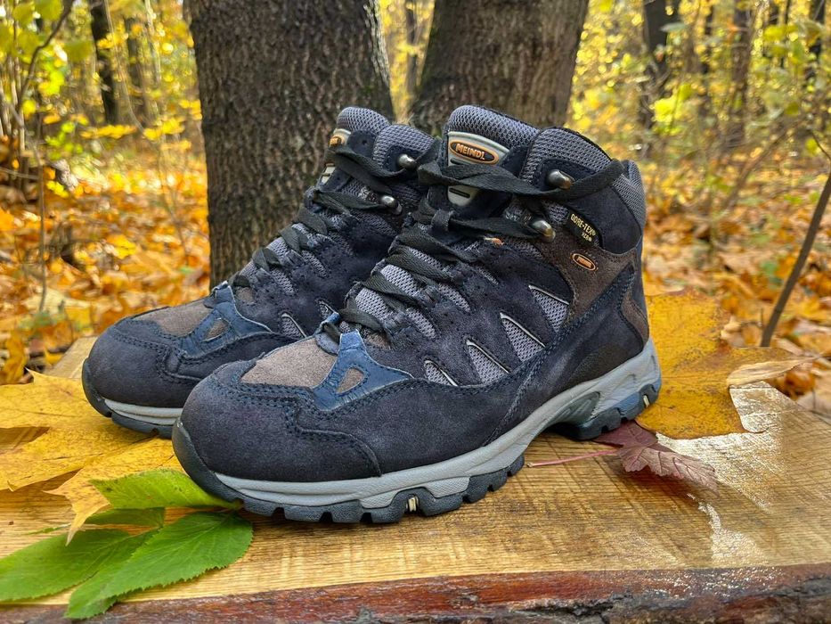 Кожаные ботинки Meindl, GORE- TEX, кожа, оригинал