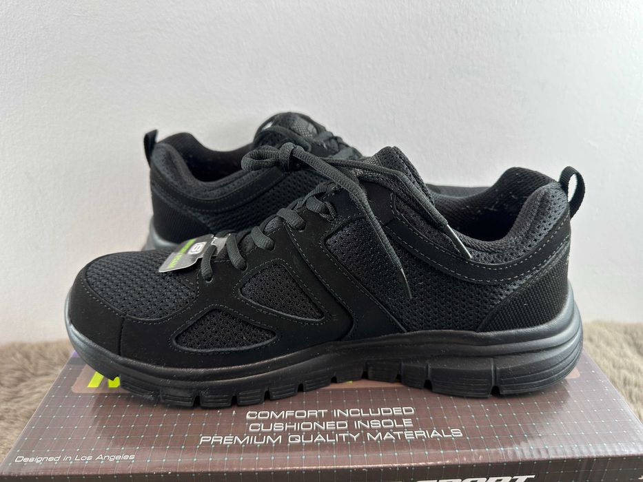 buty męskie skechers burns agoura 42.5
