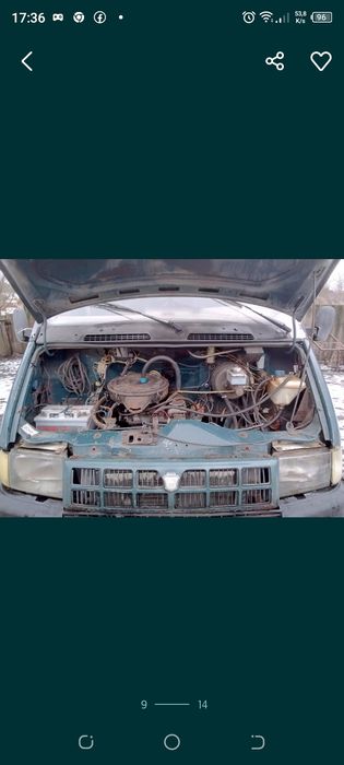 Продам газель 2705