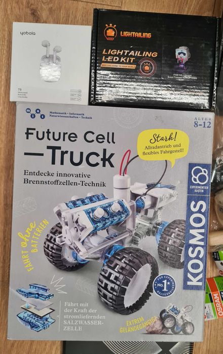 Elektronika i nie tylko BOX karton różnych rzeczy