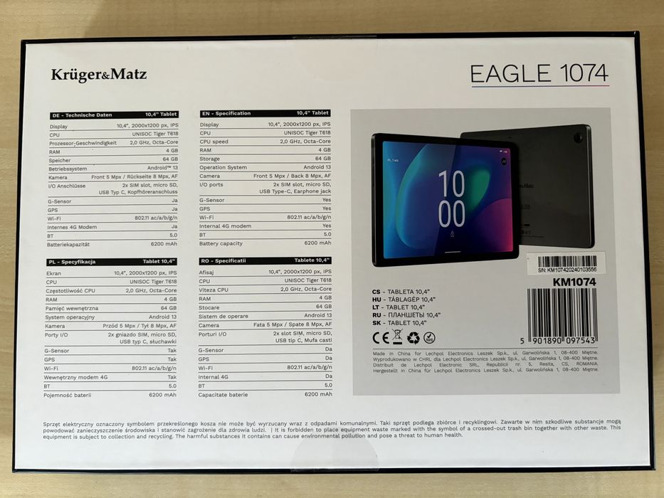 Tablet EAGLE 1074