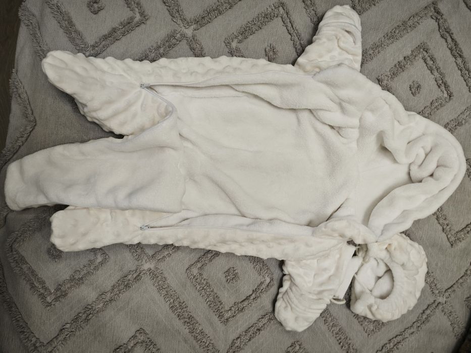 М'який теплий зимовий набір на виписку з пологового