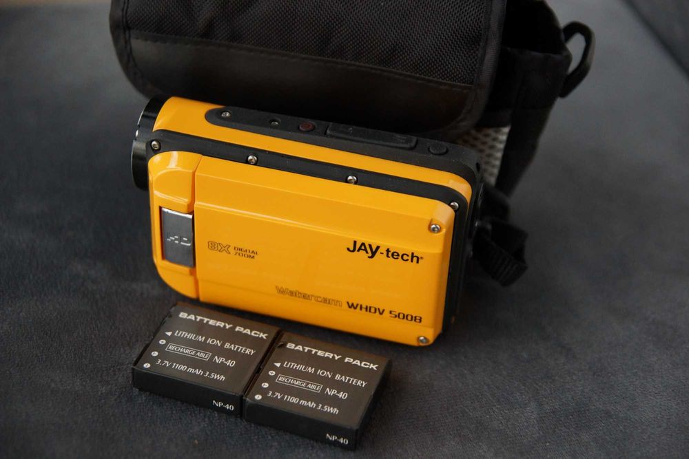 Wodoodporna kamera sportowa Jay-tech WHDV 5008