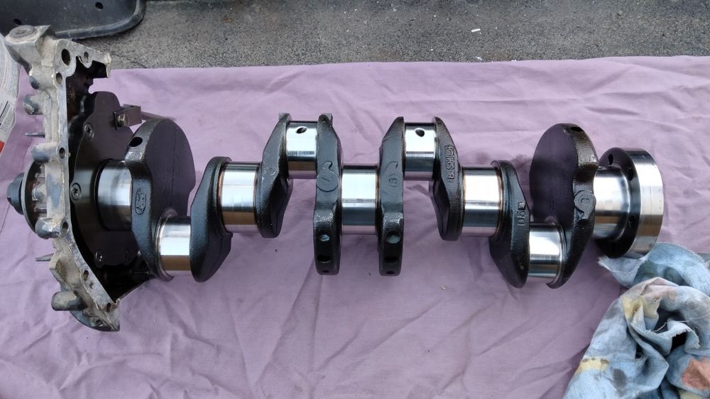 Коленвал поддон Ford Escort, Orion, Fiesta CVH 1.6