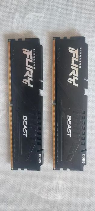 kingston fury ddr5 - купить комплектующие для ПК - Цена на OLX.ua