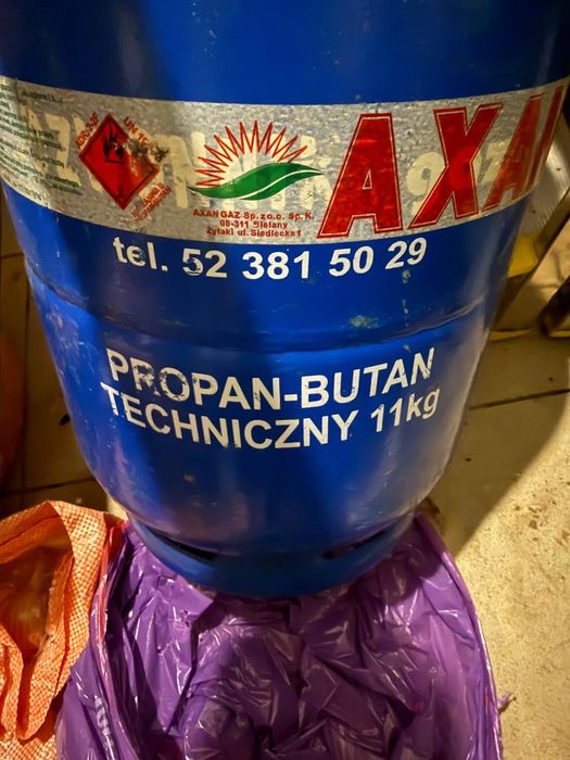 Балон газовий польський