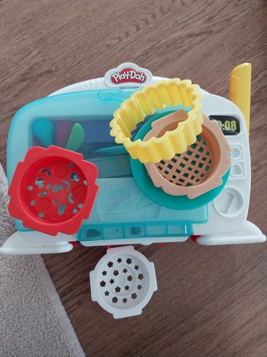 Microondas/ forno mágico play-doh