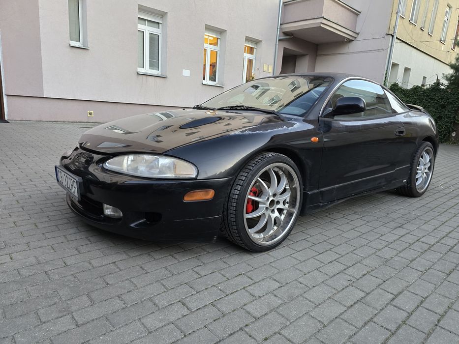 Mitsubishi Eclipse II gs 4G63 1996r 2 Gen 2g