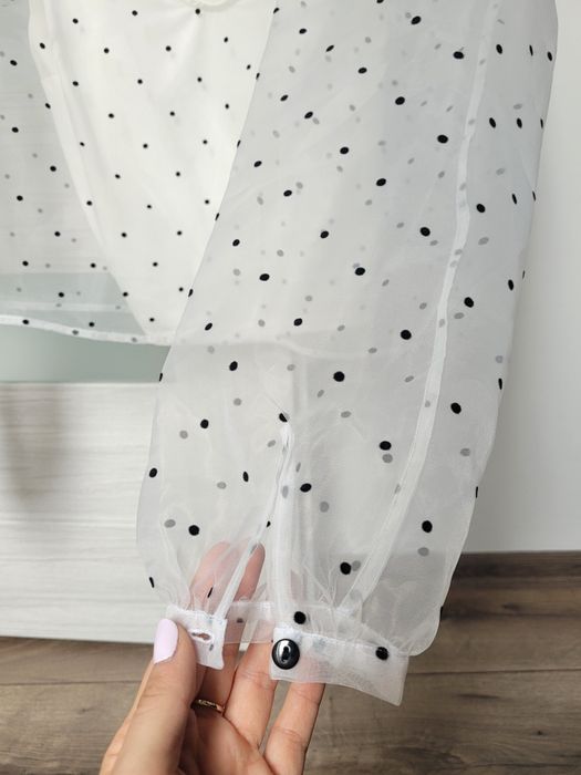 Bluzka w kropki 38 M