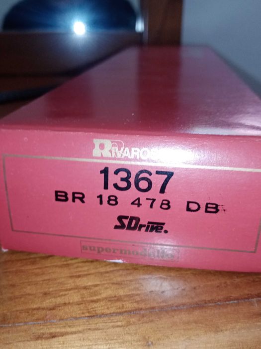 Locomotiva a vapor Rivarossi H0 1:87 HO 1/87