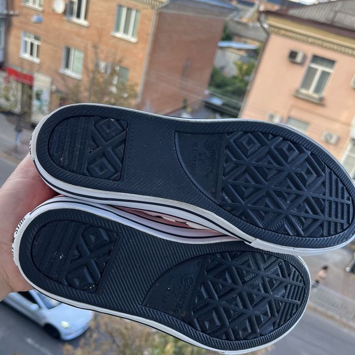 Кеды женские Converse размер 37 стелька 24 см