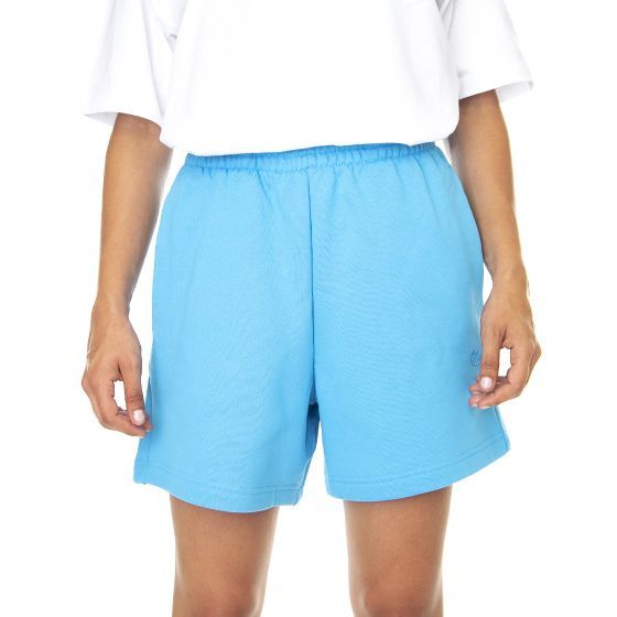 Spodenki dresowe, krótkie, błękitny  adidas 34
