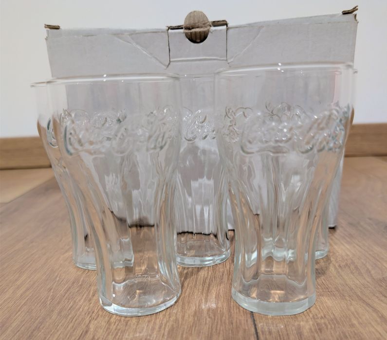Szklanki Coca-Cola 0,25l