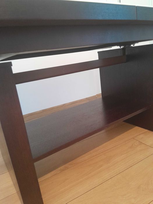 Ławo-stół. Bardzo solidna dębowa ława.