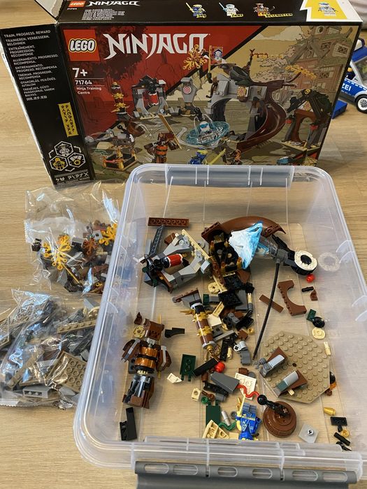LEGO 71764  - Zestaw Ninjago, komplet klocków, brak instrukcji