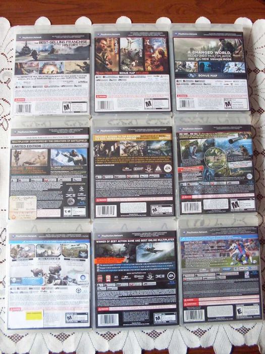 Gry do konsoli PlayStation 3