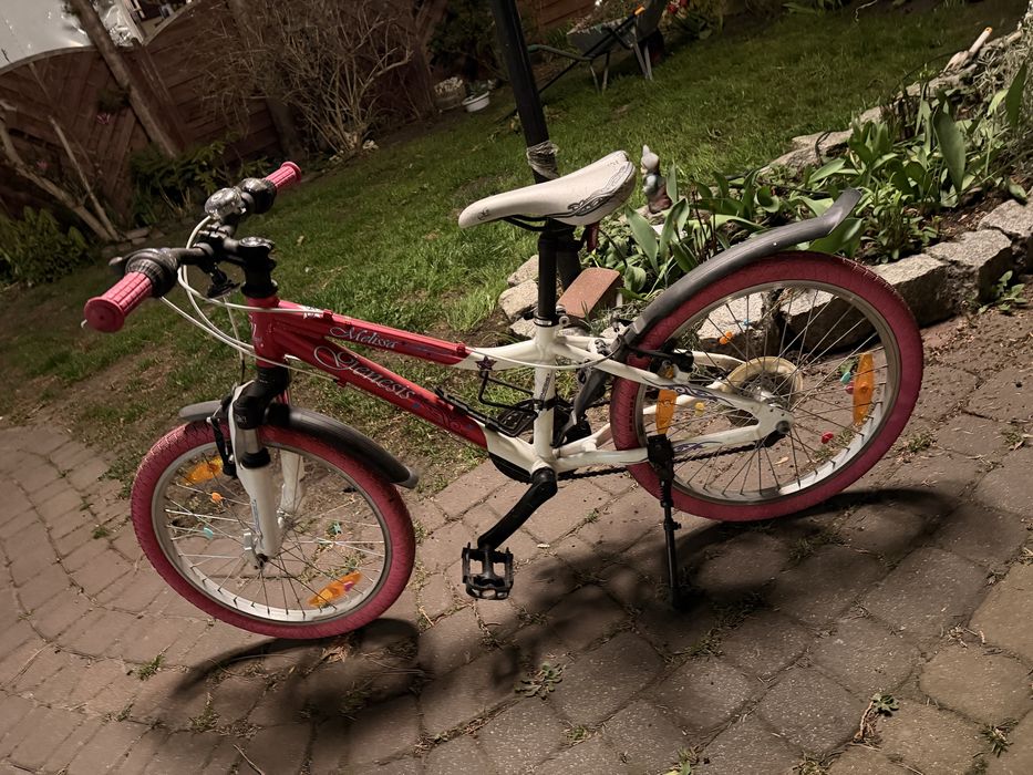 Rower genesis melissa 20” dzieciecy