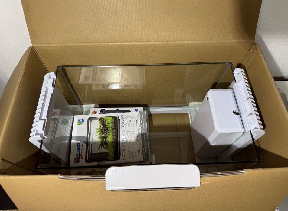 Aquário SuperFish Home ProLED 30 Branco c/ EXTRAS