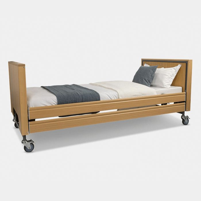 Cama Articulada Como NOVA e colchão anti-escaras
