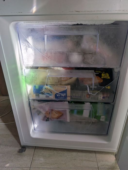 Frigorífico, motivo da venda compra de um novo