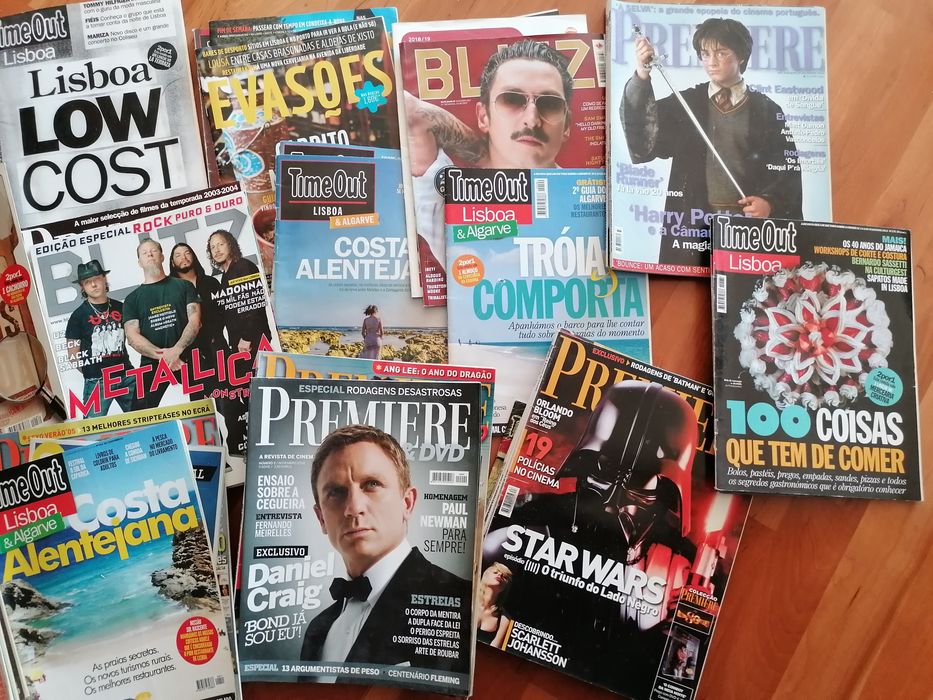 Magazine (Premiere / Blitz / TimeOut / Evasões)64285845274754122