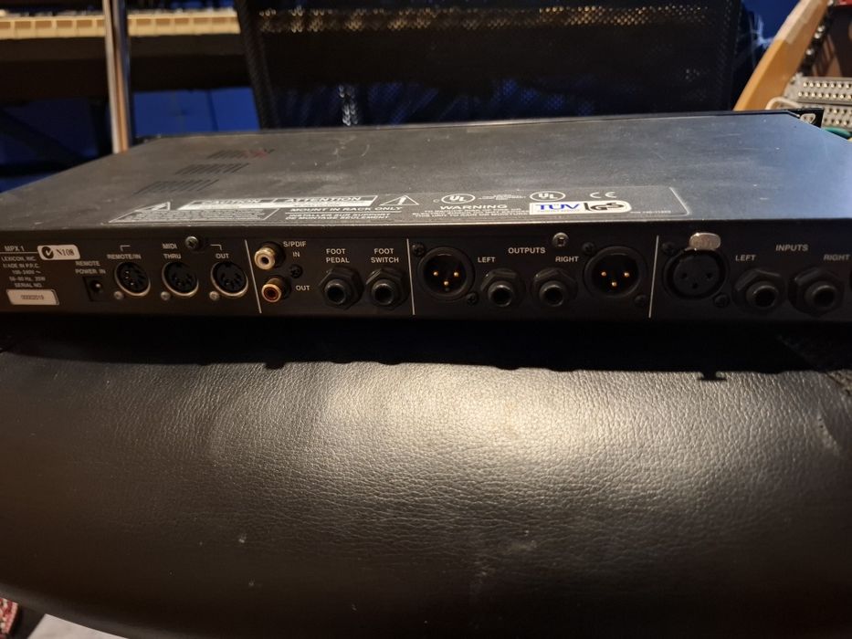 Lexicon MPX-1 rack