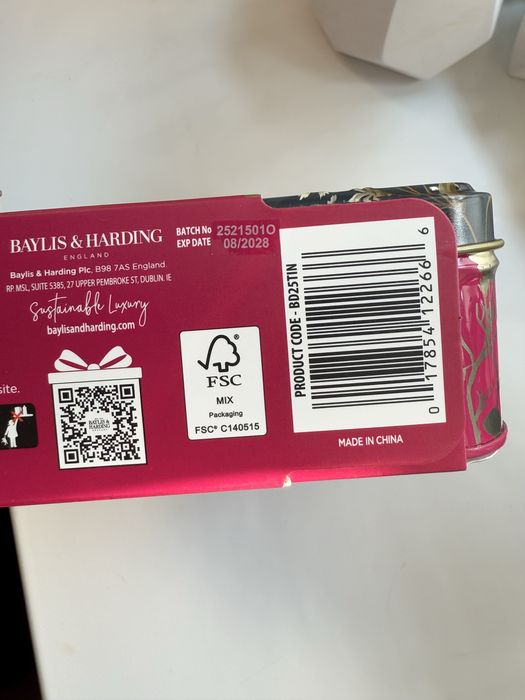 Новий набір Baylis & Harding для жінок