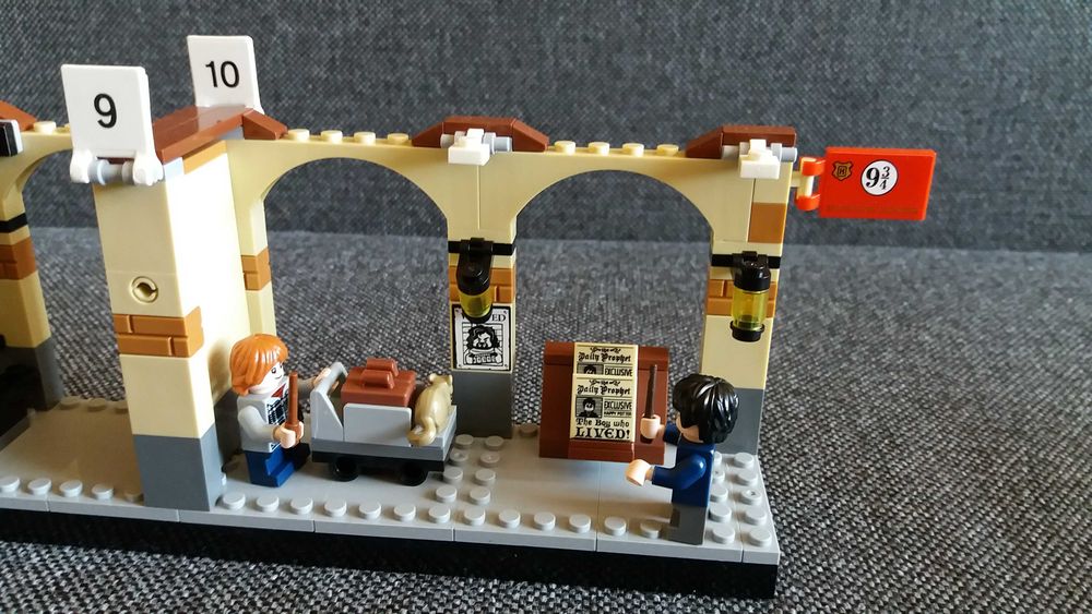 Klocki Harry Potter Ekspres (Pociąg) do Hogwartu