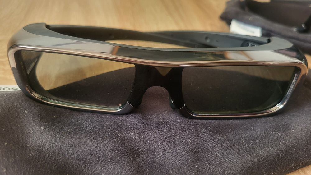 Okulary 3D Sony 2 szt