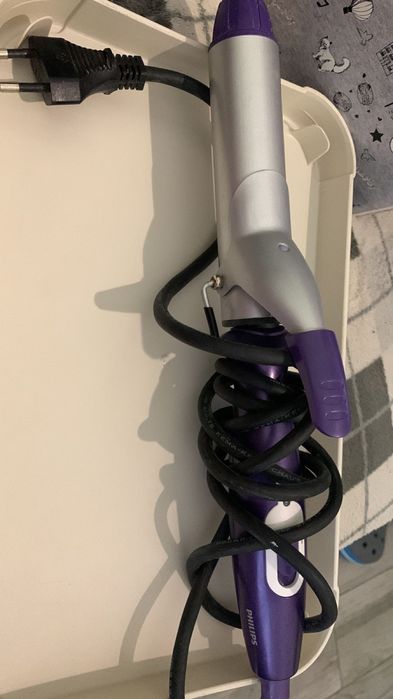 Щипцы,стайлер philips curler hp8600