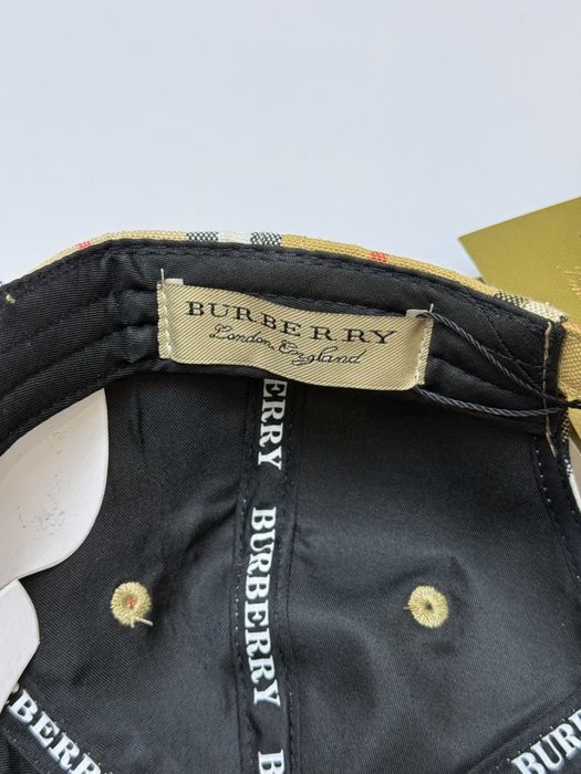 Burberry кепка | бьорбері | барбері бейсболка в клітку