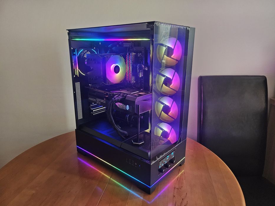 R5 5600X RTX 3080 Aorus 32 GB RAM 1 TB SSD komputer gamingowy aRGB