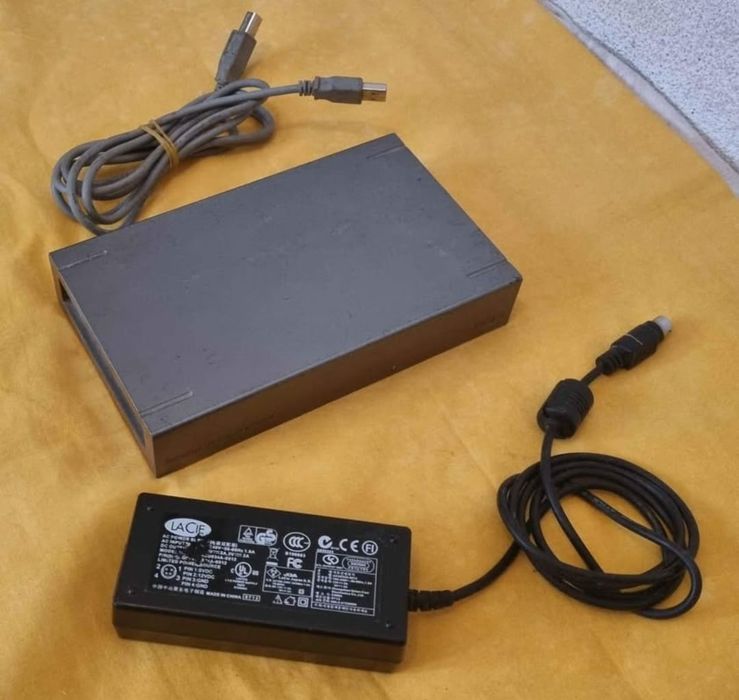 Disco Rígido 320GB a trabalhar
