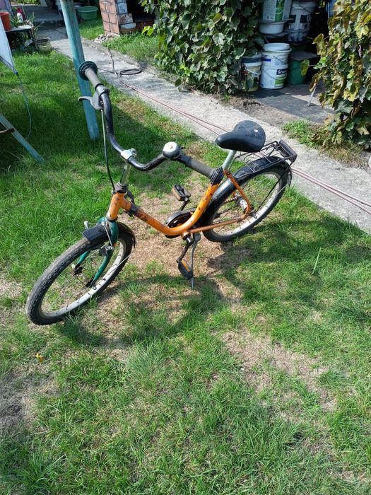 Niemiecki Rower z Mous