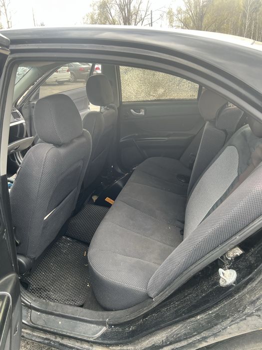 Hyundai Sonata после ДТП
