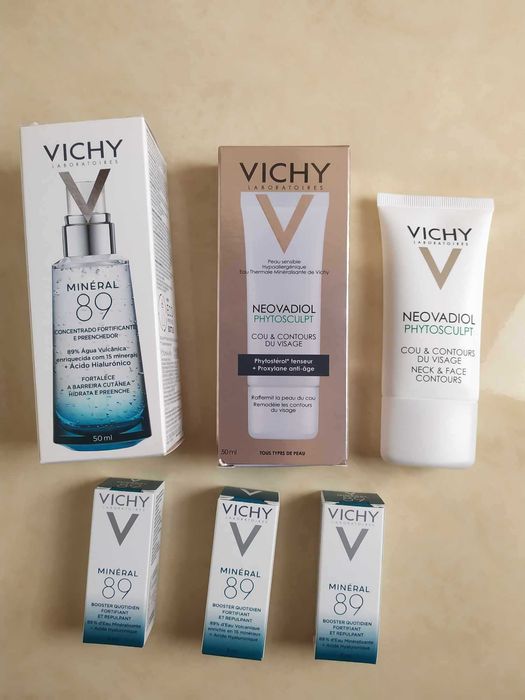 Vichy Гель-бустер Mineral 89