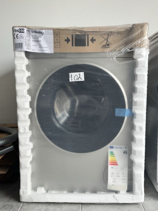 Máquina de lavar roupa com Programa Engomar, 8 kg, , Silver inox 3TS282X