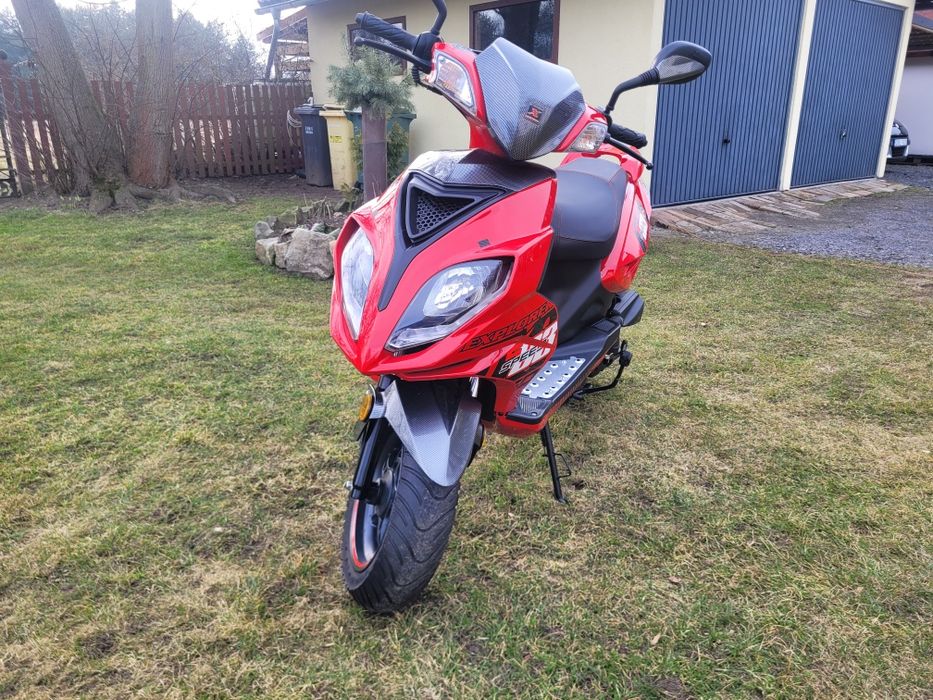 Skuter Explorer Speed 50cc