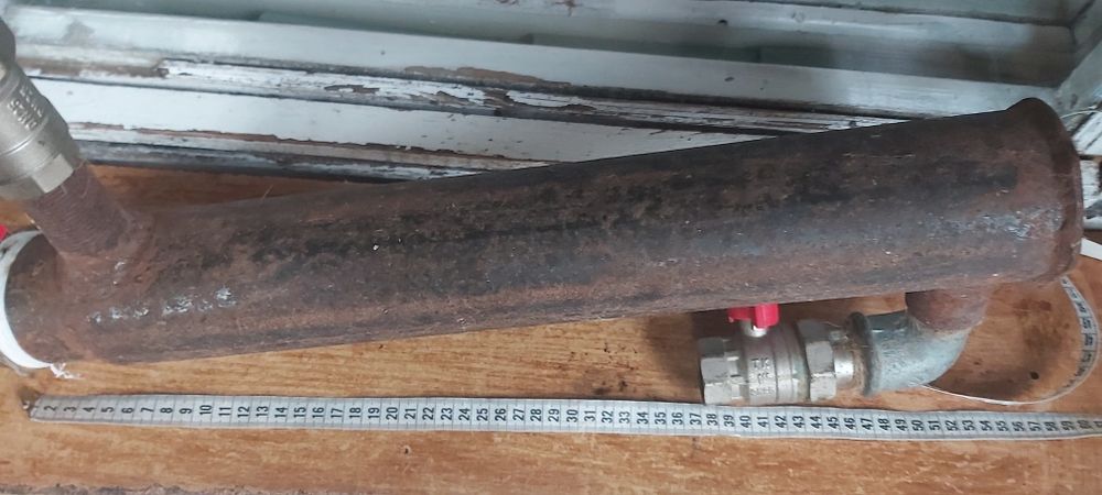 Продам циркулярный насос DAB с газовой трубой .