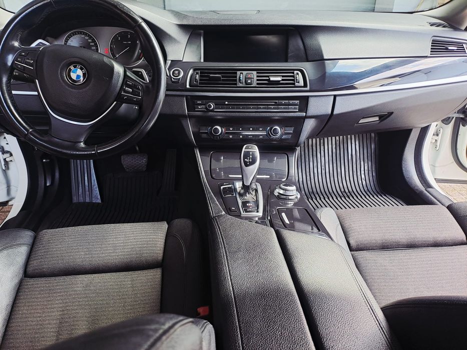 BMW 520D Branco.