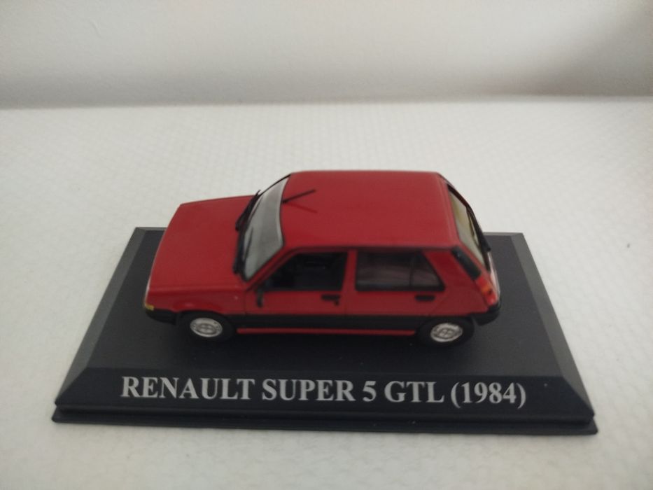 Miniatura Super Renault 5 GTL 1/43 Nova