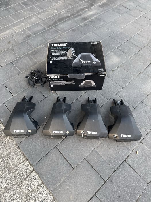 Thule edge raised rail stopy 720500