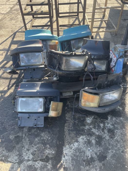 Lampa scania 4 scania R kierunek reflektor obudowa