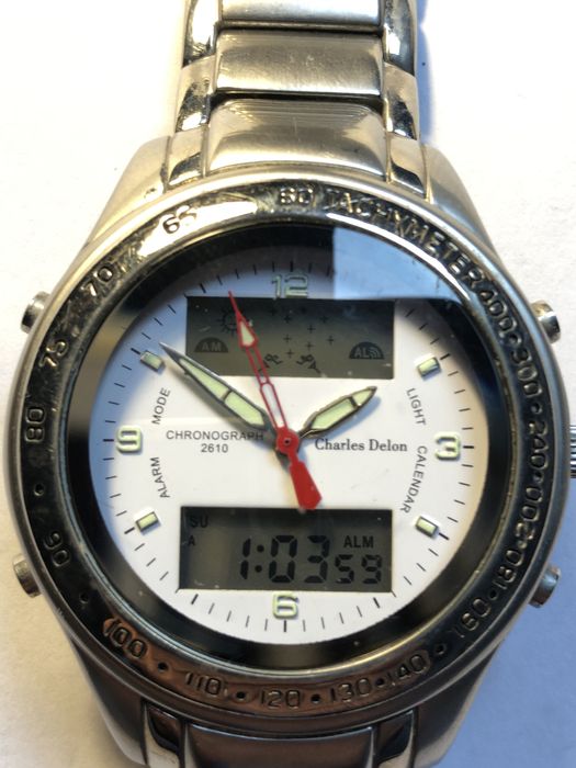 Zegarek  męski Delon
