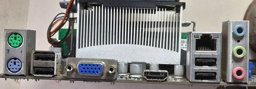 Комплект материнская плата MSI A55M-E33 (Socket FM2+)
