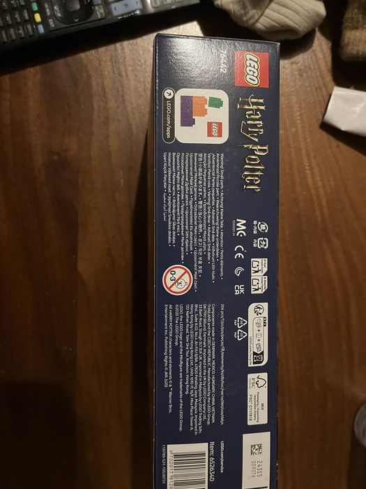 Zestaw LEGO® Harry Potter™ Zamek Hogwart™: Zajęcia z zaklęć i uroków