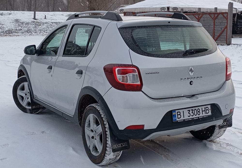 Рено Сандеро Степвей 2