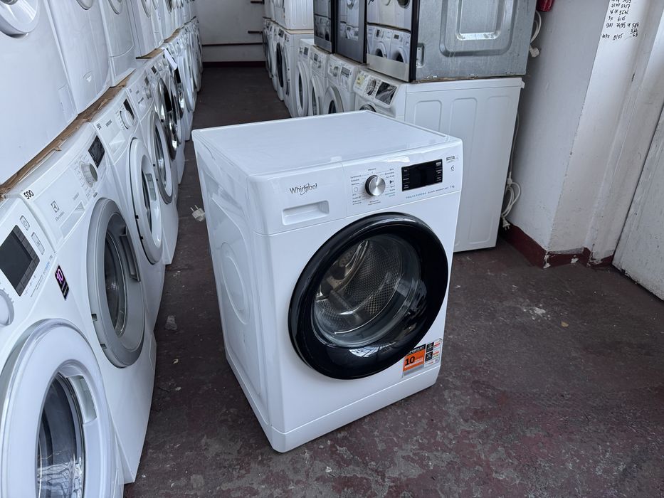 Pralka PAROWA Whirlpool 7kg. 1400obr. A+++ Gwarancja. Transport