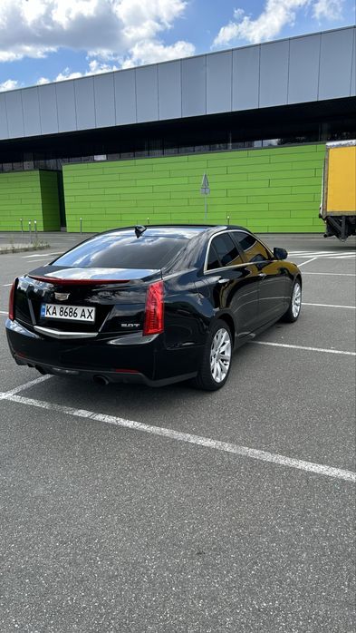 Cadillac ATS 2016