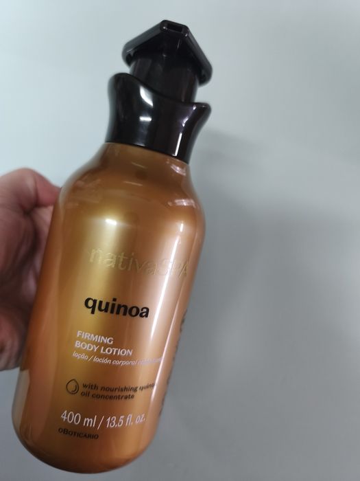 Boticário quinoa 400ml